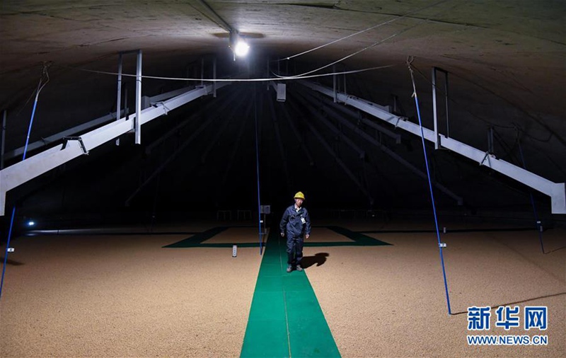 Weltern?hrungstag: ein Besuch im nationalen Getreidespeicher