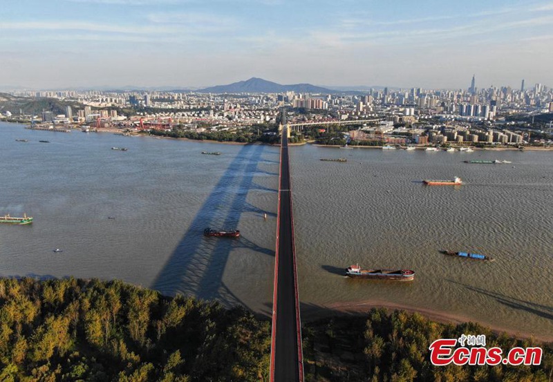 Legend?re Jangtse-Brücke wird restauriert