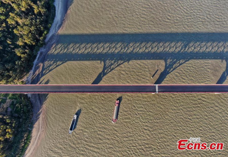 Legend?re Jangtse-Brücke wird restauriert