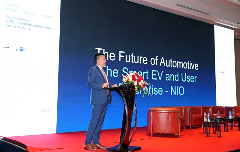 NRW-Wirtschaftsforum zum Thema Smart Mobility er?ffnet in China 