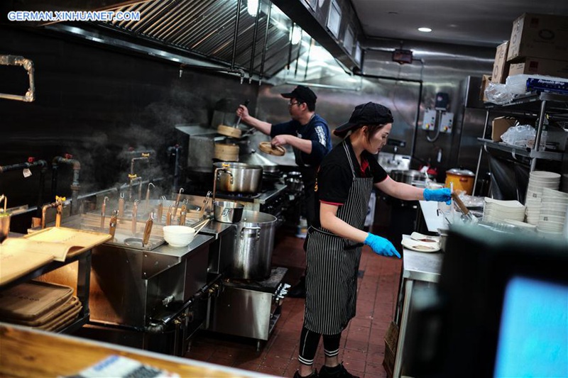 Shaxian Snacks er?ffnet erstes Esslokal in den USA