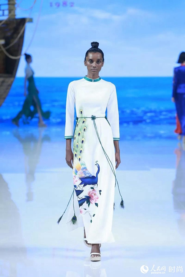 China Fashion Week er?ffnet in Beijing