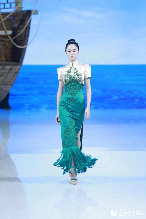China Fashion Week er?ffnet in Beijing