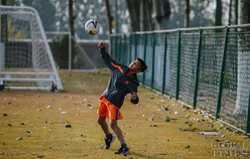 Ein Tag in der Shandong Luneng Fu?ballschule