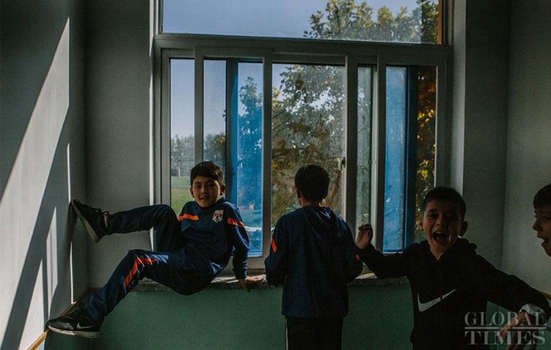 Ein Tag in der Shandong Luneng Fu?ballschule