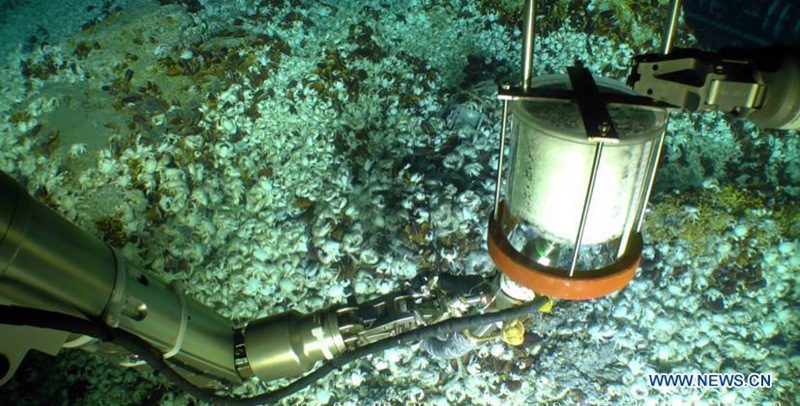 Chinas Unterwasserroboter setzt Tiefenrekord 