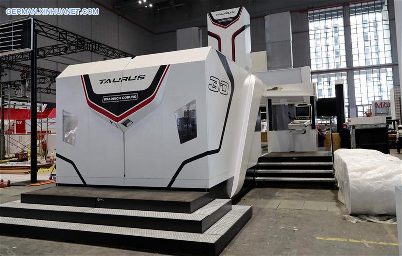 Alle Ausstellungshallen sind bereit für CIIE