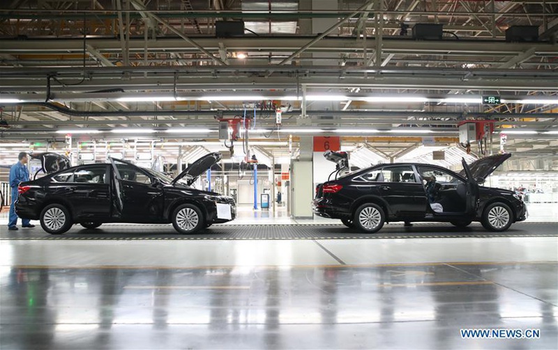 Shanghai Volkswagen pr?sentiert neue Autos auf der CIIE