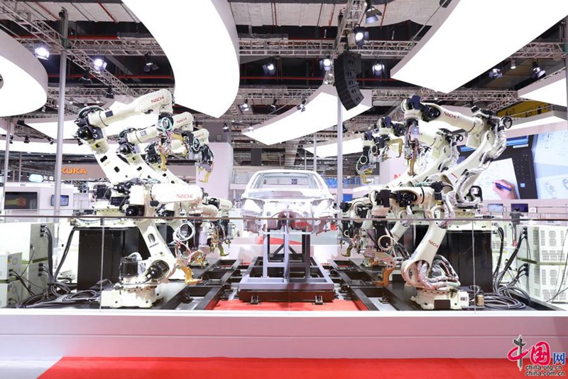 CIIE: Blick in die Hallen für intelligente High-End-Ausrüstung