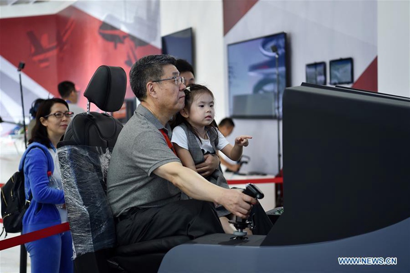 Highlights der internationalen Luft- und Raumfahrtausstellung in Zhuhai