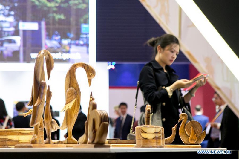 L?nderpavillons auf der China International Import Expo