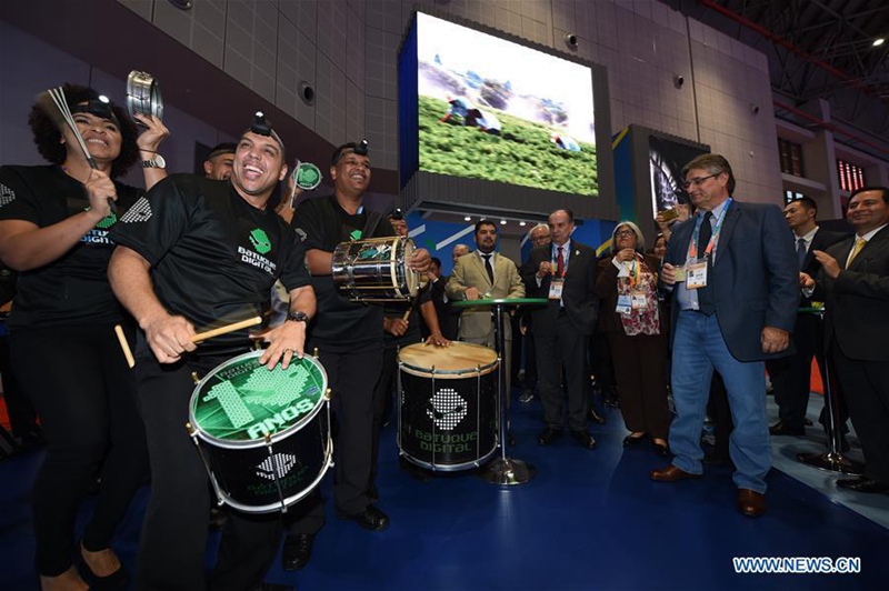 L?nderpavillons auf der China International Import Expo