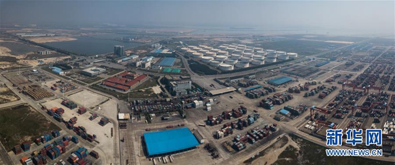 Chinas Freihafen Qinzhou profitiert von der ?ffnungspolitik