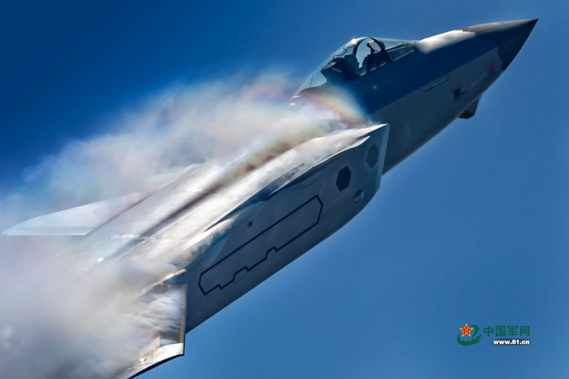 Airshow China aus der Perspektive der Piloten