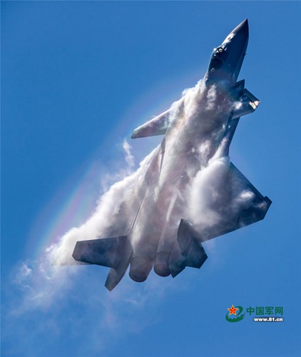 Airshow China aus der Perspektive der Piloten