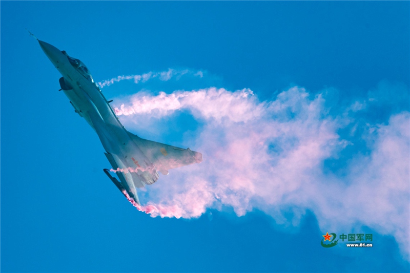 Airshow China aus der Perspektive der Piloten