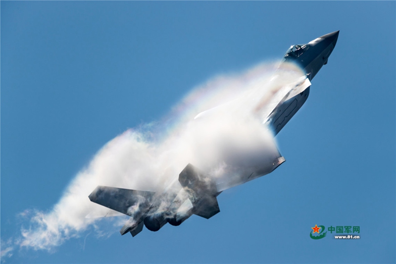 Airshow China aus der Perspektive der Piloten