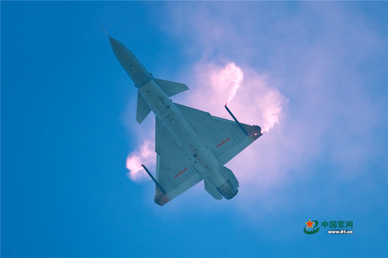 Airshow China aus der Perspektive der Piloten