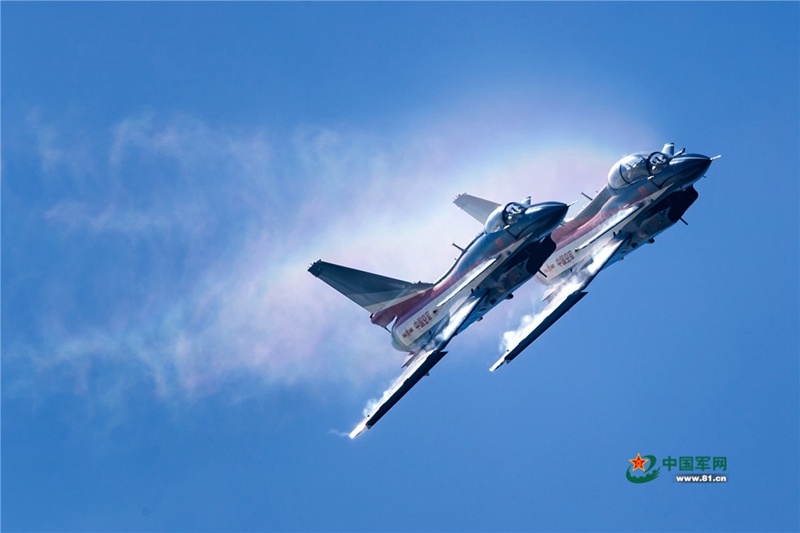 Airshow China aus der Perspektive der Piloten