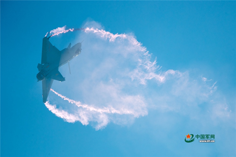 Airshow China aus der Perspektive der Piloten