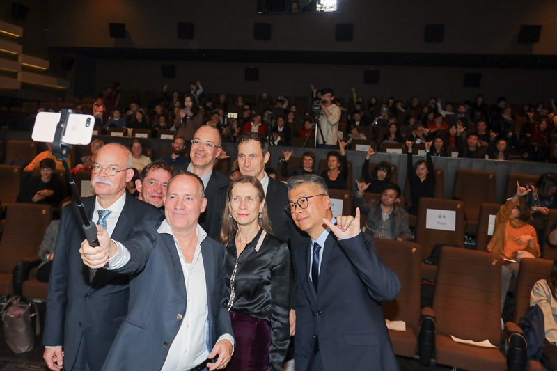 Er?ffnung des 6. Festivals des Deutschen Films in China 