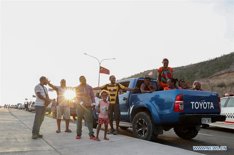 Port Moresby ist bereit für APEC-Gipfeltreffen