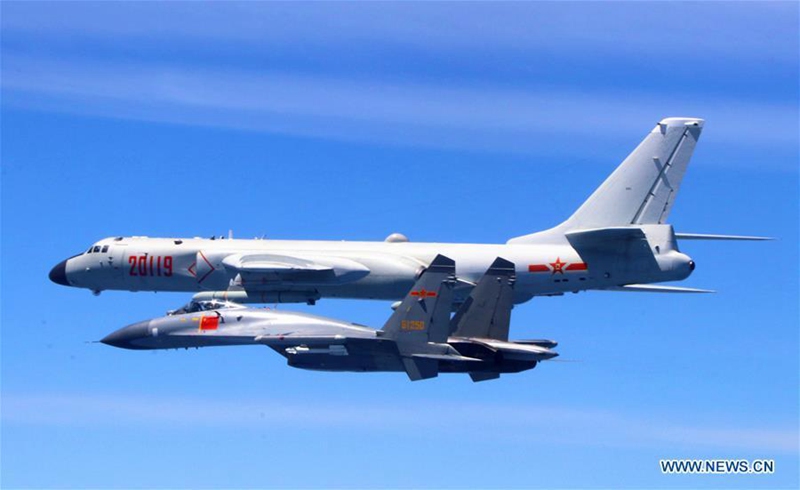 China kündigt Plan für den Aufbau einer st?rkeren modernen Luftwaffe an