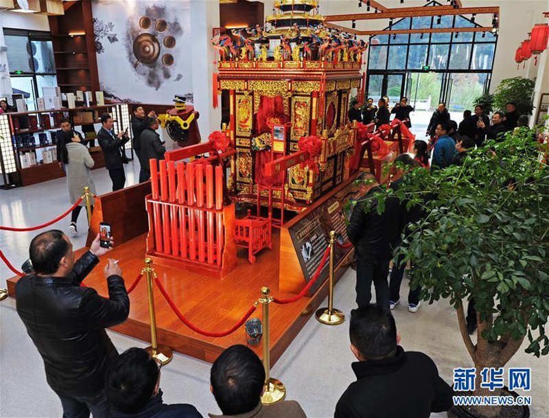 Ostchinesisches Dorf arbeitet aktiv an der Ankurbelung seiner Wirtschaft 