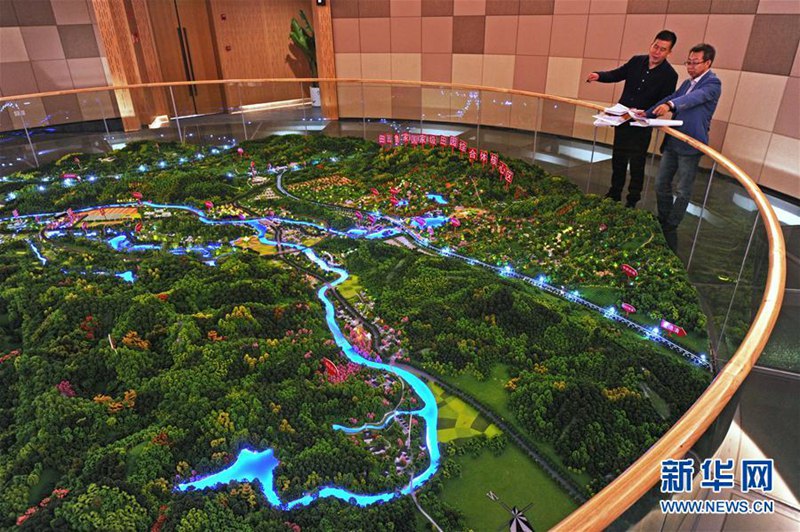 Ostchinesisches Dorf arbeitet aktiv an der Ankurbelung seiner Wirtschaft 