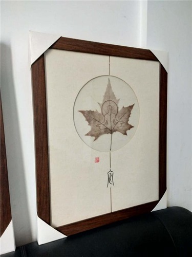 Aus toten Bl?ttern wird feine Kunst