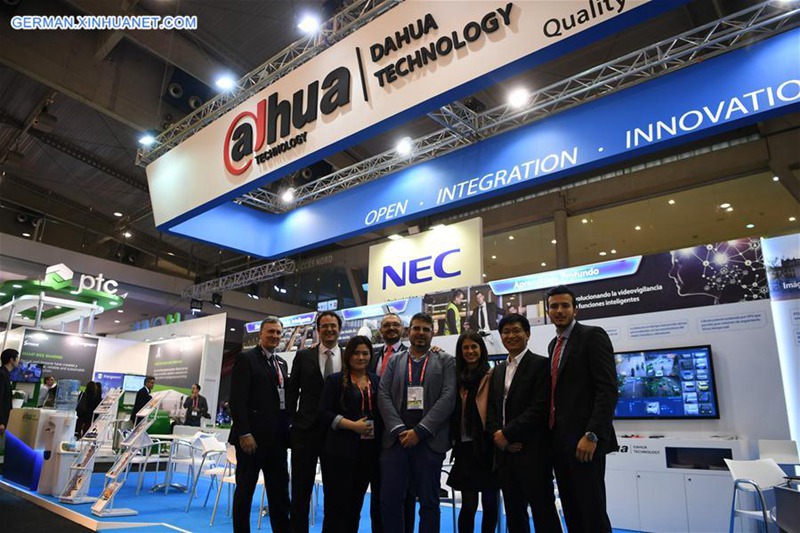 Chinesische High-Tech-Marken im Alltagsleben in Spanien beliebt