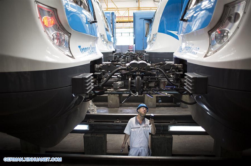 Bilder über die Zusammenarbeit zwischen China und Europa, LatAm