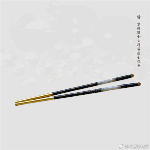 Elegante Essst?bchen aus dem alten China