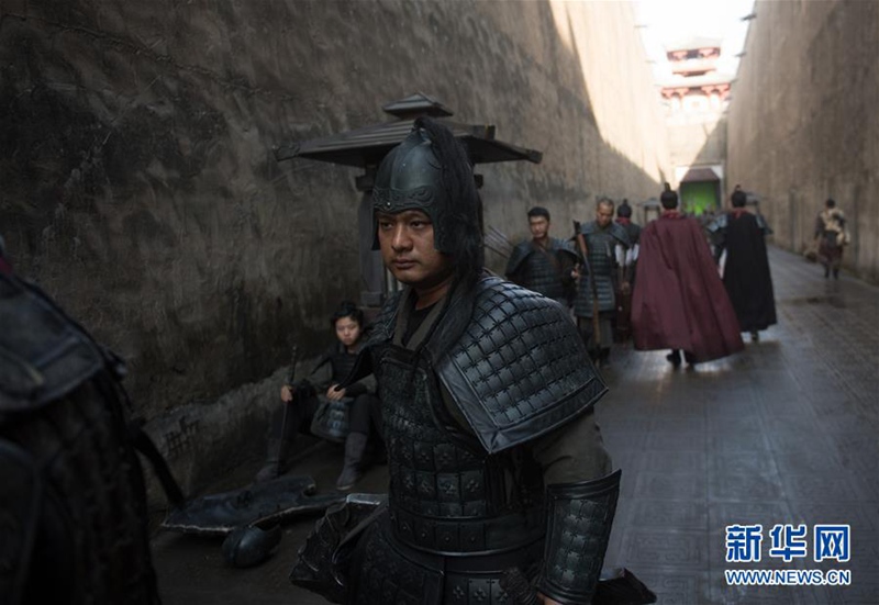 Film und TV-Serien: 40 Jahre der Hengdian World Studios