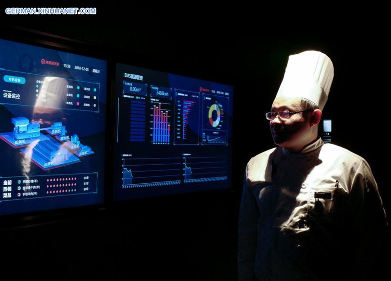 KI-Restaurant in Beijing wirkt anziehend auf Konsumenten