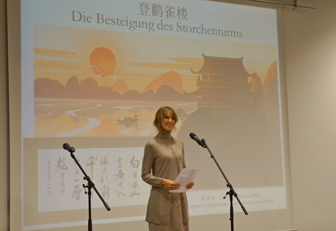 Abschlussfeier des Chinesischen Kulturzentrums in Berlin