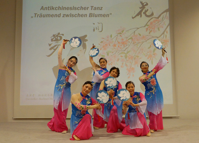 Abschlussfeier des Chinesischen Kulturzentrums in Berlin