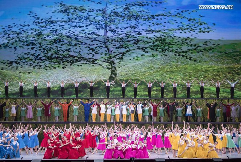 Gala zur Feier von 40 Jahren Reform und ?ffnung Chinas in Beijing