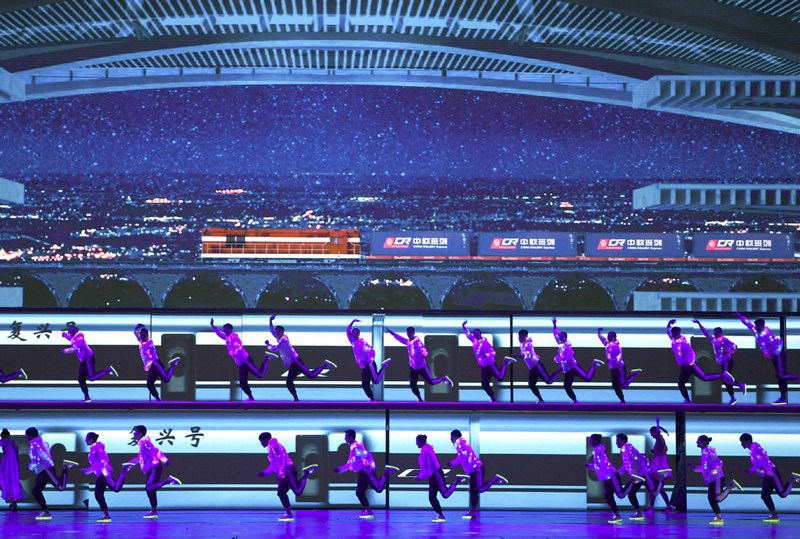 Gala zur Feier von 40 Jahren Reform und ?ffnung Chinas in Beijing