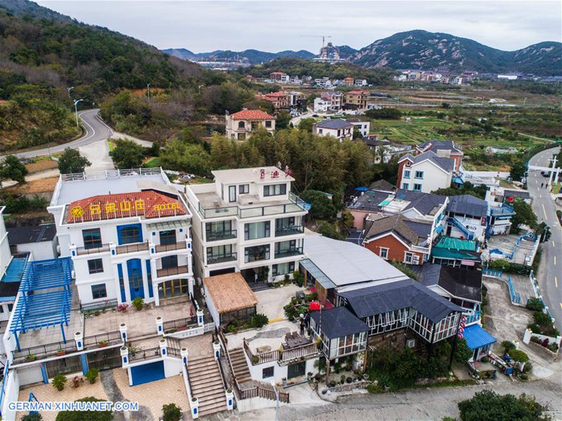 Homestay-Tourismus boomt in Zhejiang