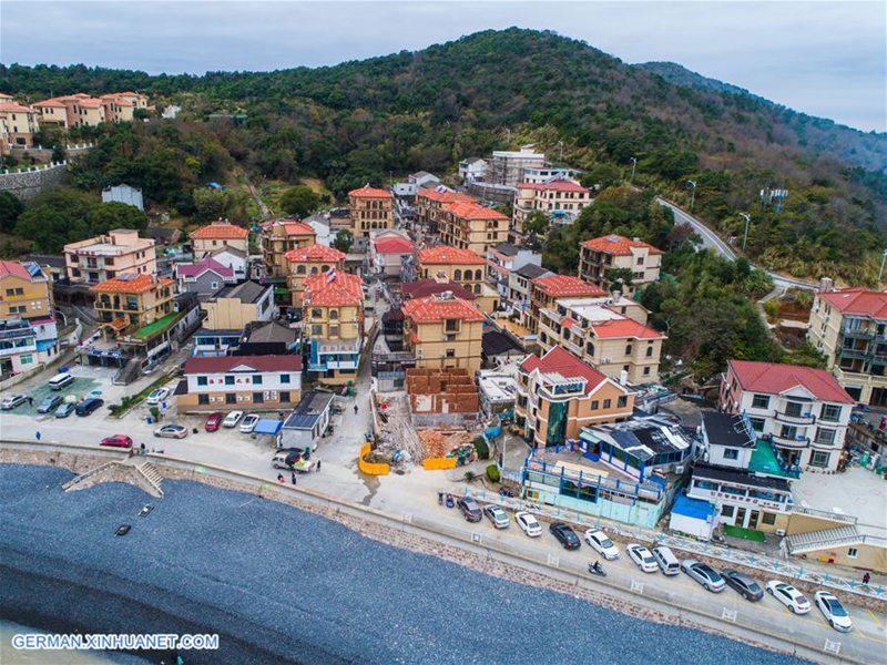 Homestay-Tourismus boomt in Zhejiang