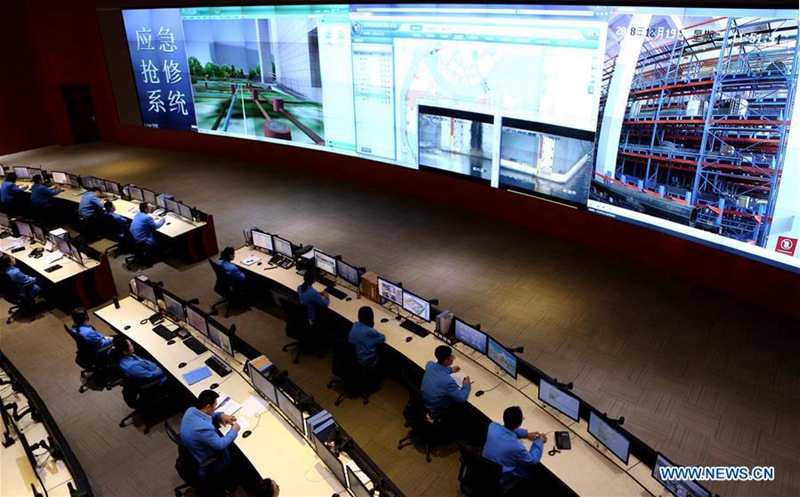 Neues Erscheinungsbild der chinesisch-singapurischen ?ko-Stadt im Bezirk Binhai New Area in Tianjin