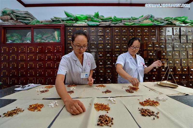 China erh?ht Fiskalausgaben für medizinische Dienstleistungen