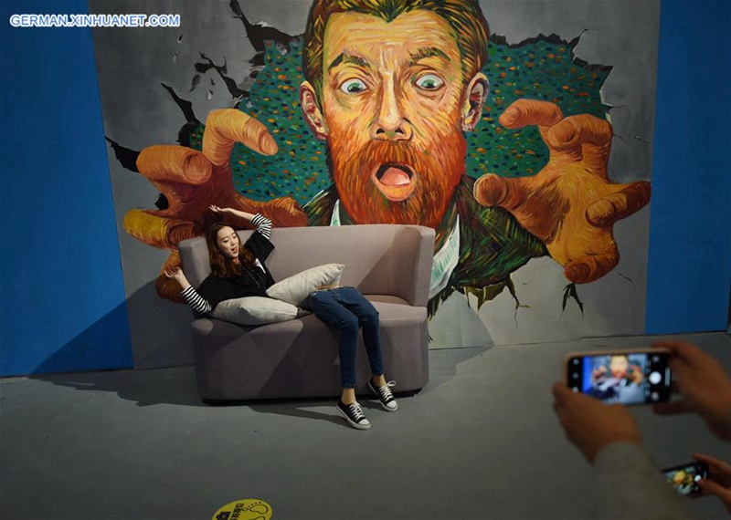 Van Gogh Immersive Experience-Ausstellung in Hangzhou