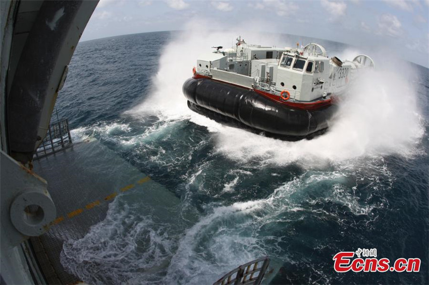 Chinas Flottenbegleitung hat seit Entsendung der ersten Eskorte betr?chtliche Fortschritte gemacht