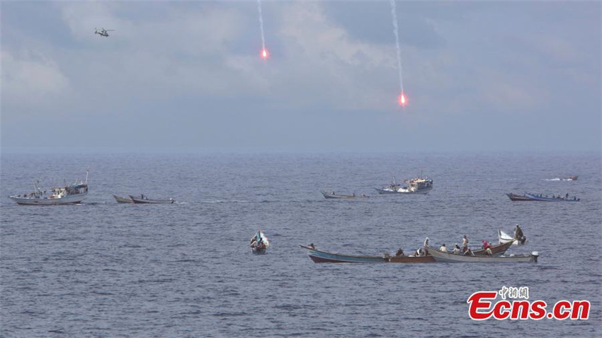 Chinas Flottenbegleitung hat seit Entsendung der ersten Eskorte betr?chtliche Fortschritte gemacht