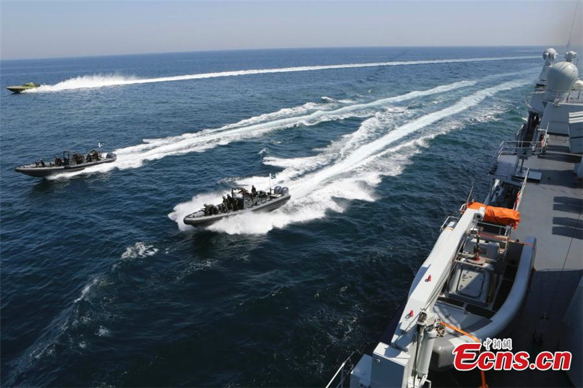 Chinas Flottenbegleitung hat seit Entsendung der ersten Eskorte betr?chtliche Fortschritte gemacht