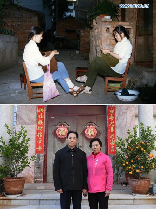 Früher und heute: 40 Jahre Umw?lzungen im Leben der Chinesen