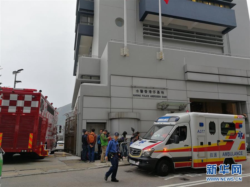 Ein Toter nach Explosion von Tankschiff in Hongkong