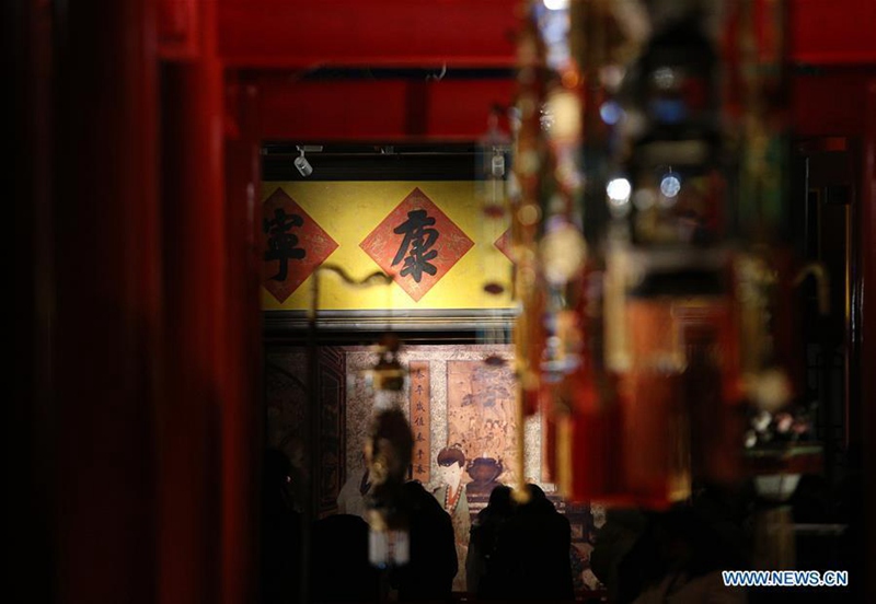 Das Palastmuseum feiert das bevorstehende Frühlingsfest